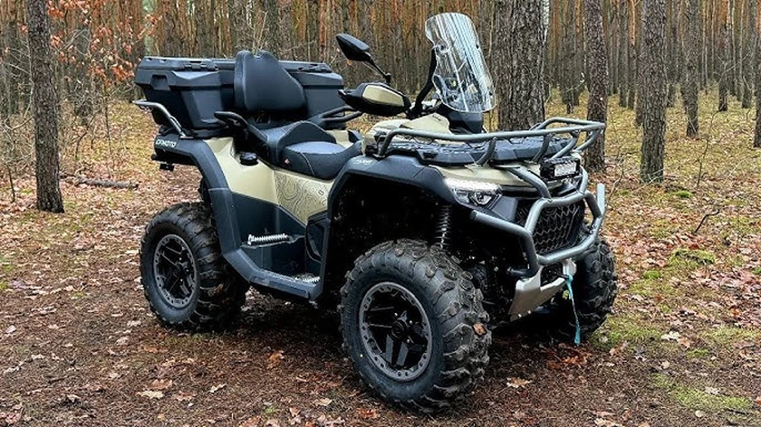 Galia ir patvarumas su CFMOTO CFORCE 1000 Overland!