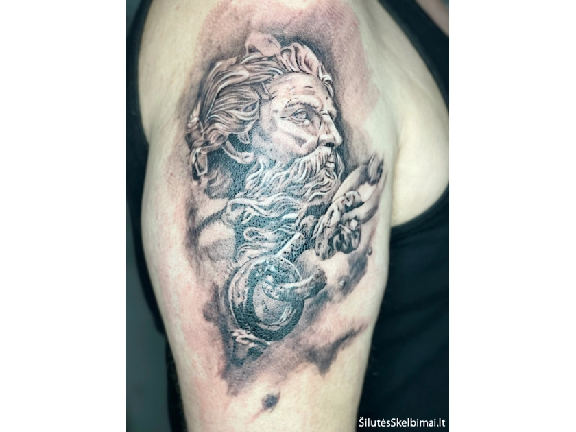  Dovanok tatuiruotę – kūno meno kūrinį pagal svajones!