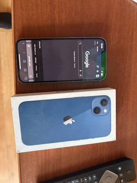 iPhone 13 128GB – veikiantis telefonas su dėžute!