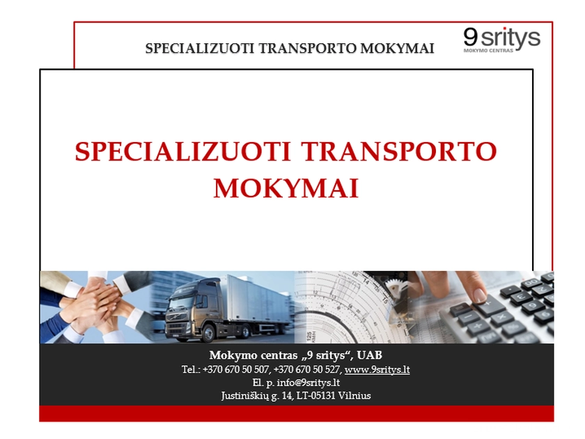  Mokymai su patyrusiu dėstytoju ir testų programa