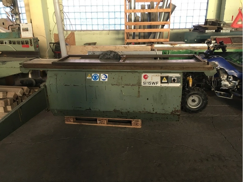  Didelio tikslumo pjovimo staklės su 2700x2300mm stalu