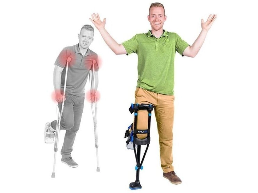  IWalk 3.0 – patikima pagalba po operacijų ir traumų