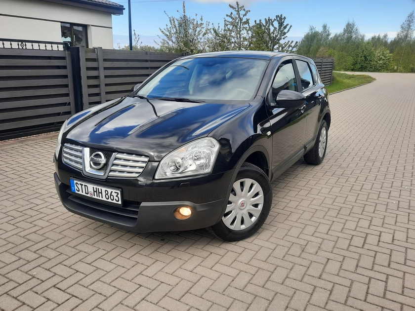  Nissan Qasqai 08m 1,5d - ekonomiškas universalus visureigis iš Vokietijos