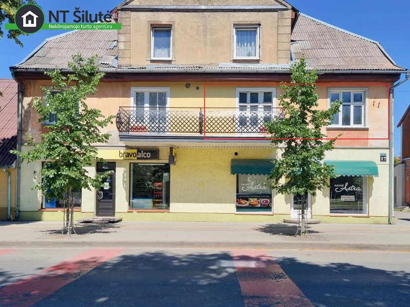  Parduodamas 3 kamb. butas Tilžės g. 17, miesto centre