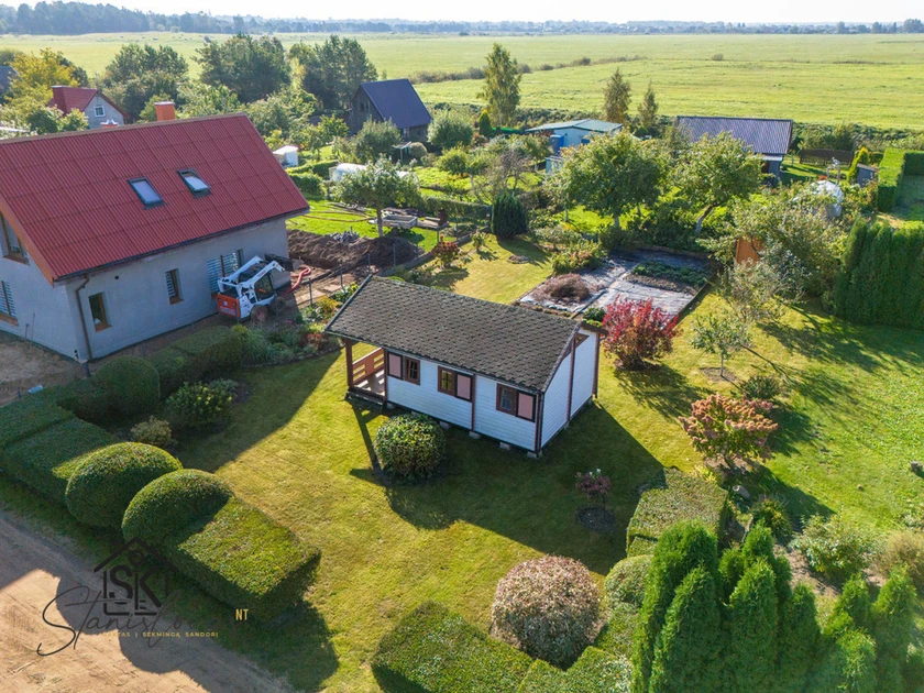  Sodo namas Šilutėje - poilsio oazė su 6.18 arų žemės