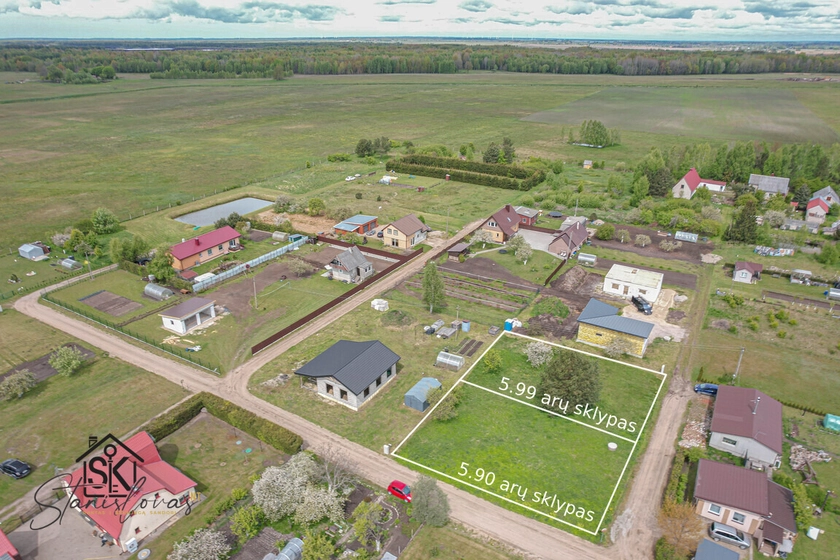  Sodo sklypai Traksėdžių k. – ramybės oazė gamtoje!
