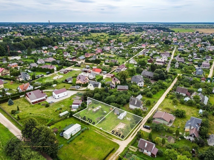  Sodo sklypai Šilutėje – 5.54 arų ir 5.70 arų galimybės!
