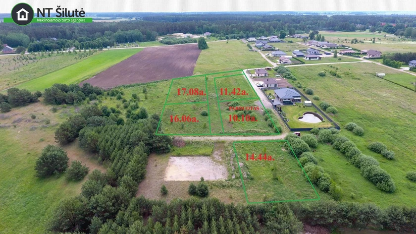 Žemės sklypai Pagryniuose laukia jūsų – sukurkite savo svajonių namus!