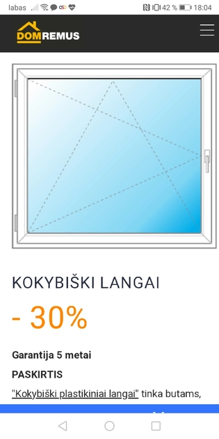  Plastikinis langas 1,50 x 1,40 – kokybė ir patvarumas skirtingiems poreikiams
