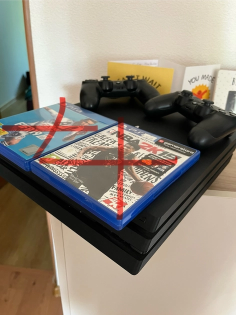  PS4 PRO 1TB Nauja konsolė be žaidimų