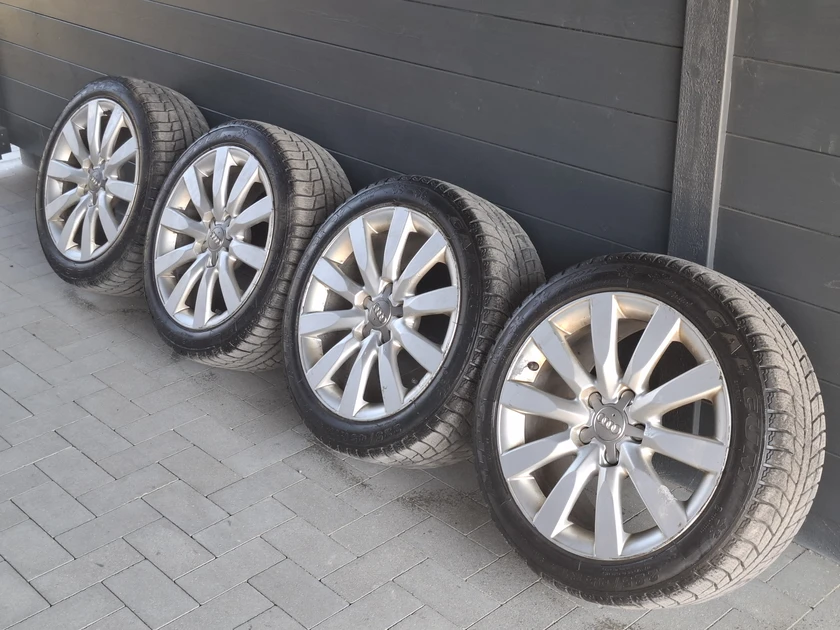  R17 padangos 5x112, 66.6 – tik 220€ už komplektą!