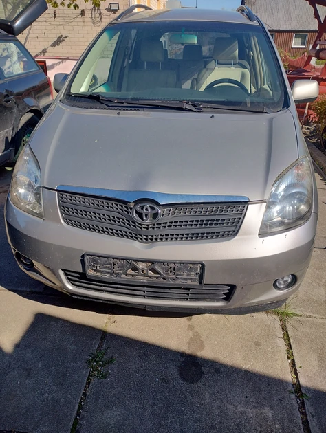  Gera kaina! Toyota Corolla Verso dalys su dyzeliniu varikliu