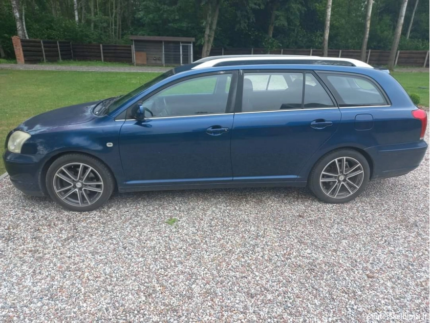  Toyota Avensis dalys – patikimumas ir kokybė
