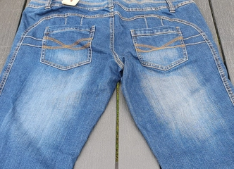 Trendy Denim, Size 48 Elegance