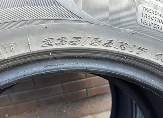Vasarinės padangos R17 235/55 už gerą kainą – 15€!