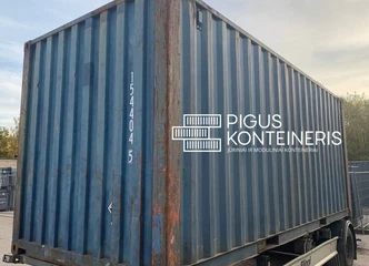 Peržiūrėti skelbimą - 6m jūrinis konteineris / konteineriai Šiauliuose