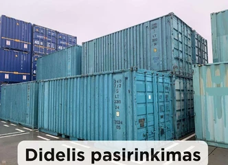 Užsisakykite konteinerį ir gauti geriausią pasiūlymą!