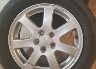 Aliuminio lydinio ratlankiai Subaru Legacy - 4 vnt. už puikią kainą!