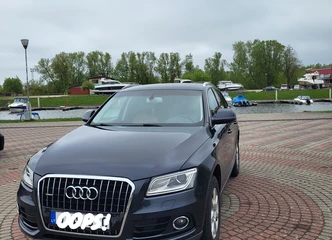 Audi Q5 – Aukščiausias komfortas ir stilius jūsų kelionėse!