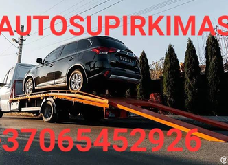 Greitas automobilių supirkimas: gauti grynais jau šiandien!