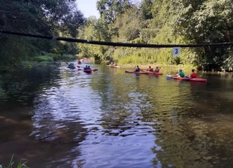 Aktyvus poilsis gamtoje – baidarių nuoma visus metus!