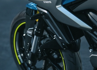 Įspūdingas CFMOTO 125NK ABS su moderniomis funkcijomis