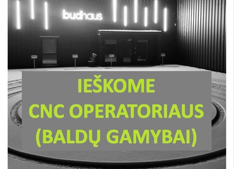 CNC baldų gręžimo centras darbo pasiūlymai ||Prisijunkite prie baldų gamybos įmonės kaip CNC operatorius ||Aukštos kvalifikacijos galimybės su CNC centrų patirtimi ||Įgykite naujų įgūdžių ir karjeros galimybių CNC sektoriuje ||Saugus ir atsakingas darbas baldų gamybos įmonėje