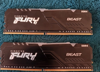 DDR4 16GB RAM su RGB – aukšta kokybė ir greitis už 40€