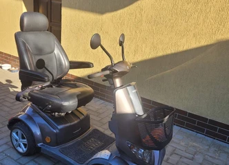 Elektrinis vežimėlis - patogumas ir mobilumas kasdienai!