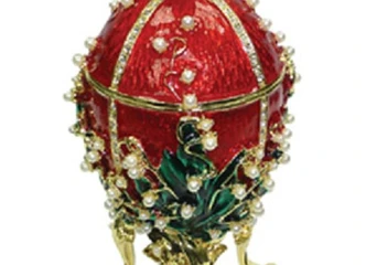 Nuostabaus grožio FABERGE kiaušiniai su muzikiniu siurprizu!