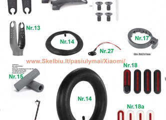 XIAOMI M365 dalys Šilutėje – pigiau nei naujas!