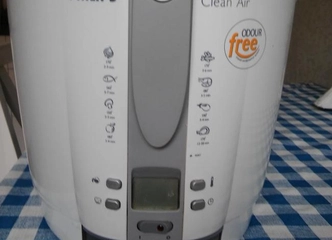 Puiki Philips Cleans Air gruzdintuvė už 35€