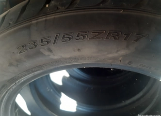 Peržiūrėti skelbimą - Padangos R17 55 235