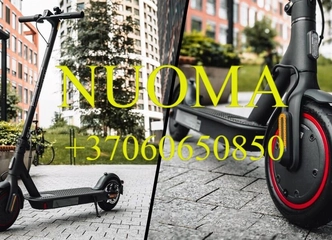 Pigiau Nuoma – Xiaomi M365 Pro2 Nuo 16€/parai!