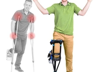 IWalk 3.0 – patikima pagalba po operacijų ir traumų