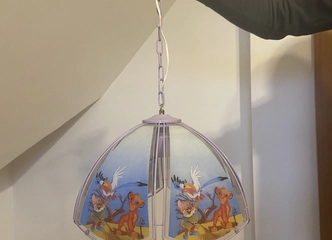 Lempa su Liūtu karaliumi – puiki dovana vaikui!