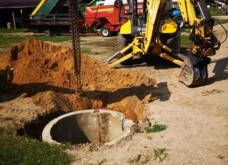 Melioracijos darbai – tvarkome užlietas pievas!