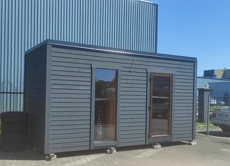 Mėgaukitės poilsiu: modulinė pirtis jau už 5 500 Eur!