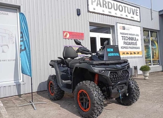 CFORCE 1000 Touring G3 – galia ir komfortas viename