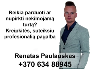 NT brokeris siūlo greitesnį pardavimą ir aukštesnę kainą