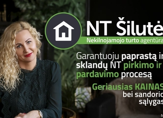 Nemokama konsultacija – sėkmingi NT sandoriai!