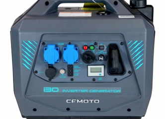 CFMOTO i30: iki 15% mažesnės kuro sąnaudos su stabiliu elektros tiekimu!