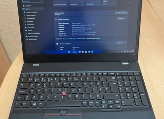 Lenovo T580 - galingas nešiojamas kompiuteris su i5