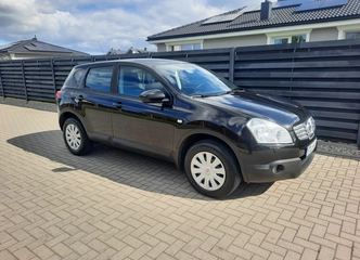 Vokietijos Nissan Qasqai 2008 metais - ekonomiškas dyzelinis visureigis