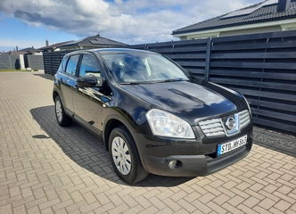 Tvarkingas ir patikimas Nissan Qasqai 2008m - geros padangos ir dviejų raktų komplektas