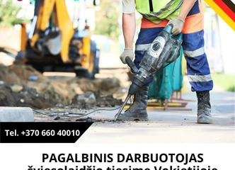 Peržiūrėti skelbimą - Pagalbinis darbuotojas