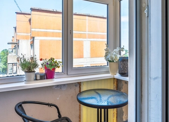 komfortiškas ir šiltas 2 kambarių butas su balkonu Šilutėje