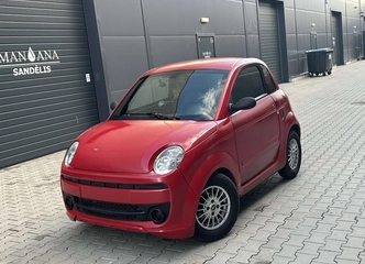Peržiūrėti skelbimą - Parduodamas Microcar Due 2014m.