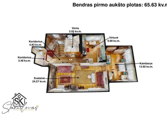 Pirmas namas su parama jaunoms šeimoms