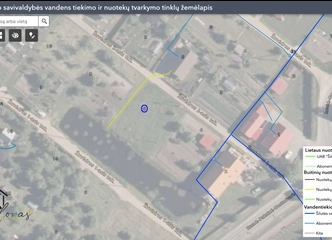 Šalia komunikacijų ir elektra – puikus sklypas Rusnėje
